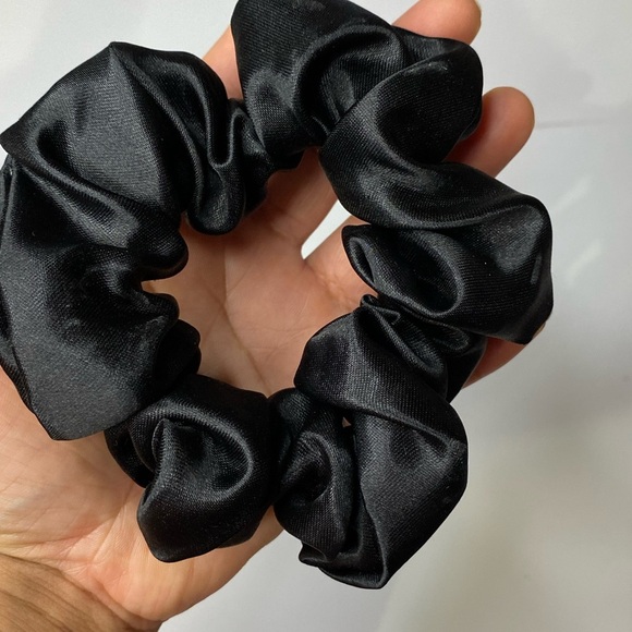 Handmade satin Scrunchie - Picture 3 of 5